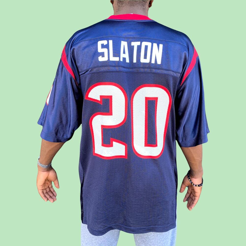 Houston Texans Steve Slaton Jersey Size Medium - Picture 3 of 4